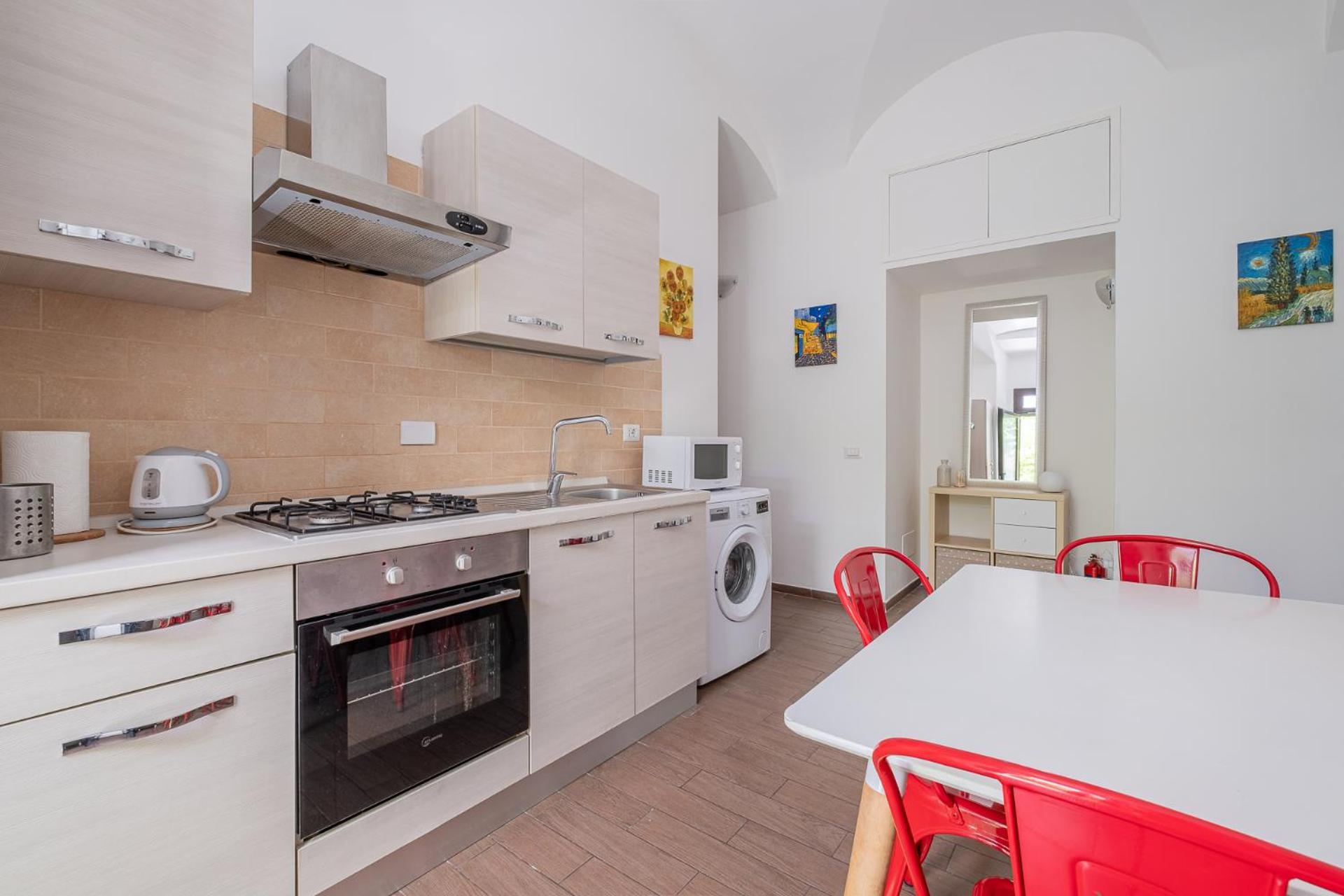 Castel Sant Angelo'S Harmonious Apartment — Foto 3